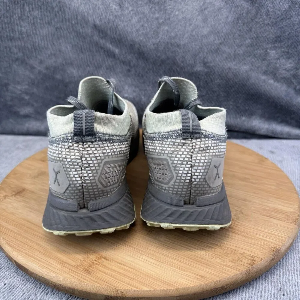Flux Footwear Shoes Womens Size 7.5 Beige Mesh Running Athletic Gym Sneakers